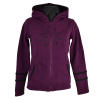 Sweat Polaire Brodé Masodi Mauve