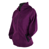 Sweat Polaire Brodé Masodi Mauve