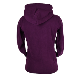 Sweat Polaire Brodé Masodi Mauve
