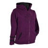 Sweat Polaire Brodé Masodi Mauve