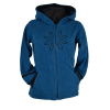 Sweat Polaire Brodé Masodi Pétrole