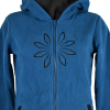 Sweat Polaire Brodé Masodi Pétrole