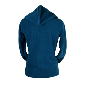 Sweat Polaire Brodé Masodi Pétrole