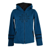 Sweat Polaire Brodé Masodi Pétrole