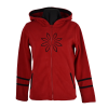 Sweat Polaire Brodé Masodi Rouge