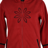 Sweat Polaire Brodé Masodi Rouge