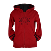 Sweat Polaire Brodé Masodi Rouge
