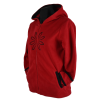 Sweat Polaire Brodé Masodi Rouge