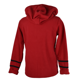 Sweat Polaire Brodé Masodi Rouge