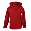 Sweat Polaire Brodé Masodi Rouge