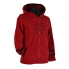 Sweat Polaire Brodé Masodi Rouge