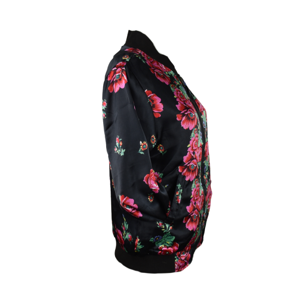 Veste courte Imprimé Fleur