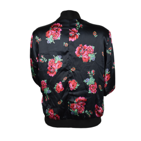 Veste courte Imprimé Fleur