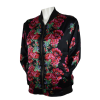 Veste courte Imprimé Fleur