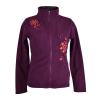 Sweat Polaire Brodé Murki Mauve