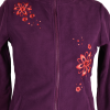 Sweat Polaire Brodé Murki Mauve