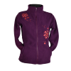 Sweat Polaire Brodé Murki Mauve