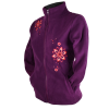 Sweat Polaire Brodé Murki Mauve