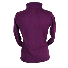 Sweat Polaire Brodé Murki Mauve