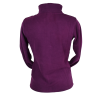 Sweat Polaire Brodé Murki Mauve