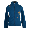 Sweat Polaire Brodé Murki Bleu
