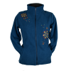 Sweat Polaire Brodé Murki Bleu