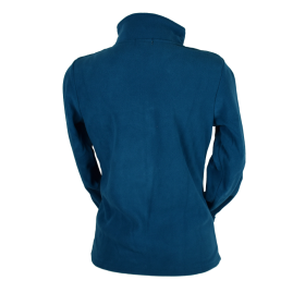 Sweat Polaire Brodé Murki Bleu