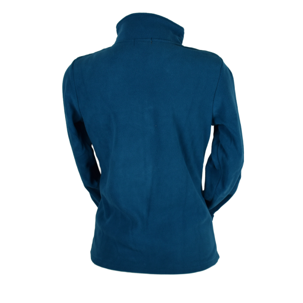 Sweat Polaire Brodé Murki Bleu
