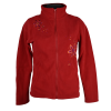 Sweat Polaire Brodé Murki Rouge