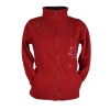 Sweat Polaire Brodé Murki Rouge