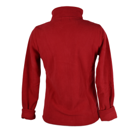 Sweat Polaire Brodé Murki Rouge