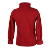 Sweat Polaire Brodé Murki Rouge