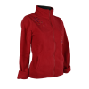 Sweat Polaire Brodé Murki Rouge