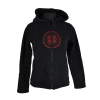 Sweat Capuche Polaire Brodé Balud Noir