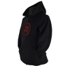 Sweat Capuche Polaire Brodé Balud Noir