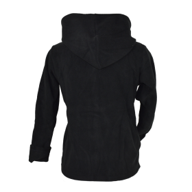 Sweat Capuche Polaire Brodé Balud Noir