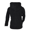 Sweat Capuche Polaire Brodé Balud Noir