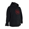 Sweat Capuche Polaire Brodé Balud Noir