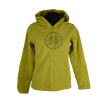 Sweat Capuche Polaire Brodé Balud Anis