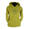 Sweat Capuche Polaire Brodé Balud Anis