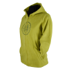 Sweat Capuche Polaire Brodé Balud Anis