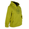 Sweat Capuche Polaire Brodé Balud Anis