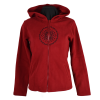 Sweat Capuche Polaire Brodé Balud Bordeaux