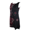 Robe Courte jersey Irapa Bordeaux