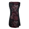 Robe Courte jersey Irapa Bordeaux