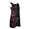 Robe Courte jersey Irapa Bordeaux