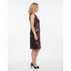 Robe Courte jersey Irapa Bordeaux