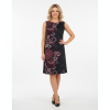 Robe Courte jersey Irapa Bordeaux