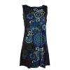 Robe Courte jersey Irapa Bleu