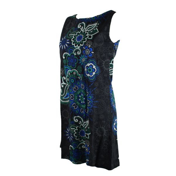 Robe Courte jersey Irapa Bleu
